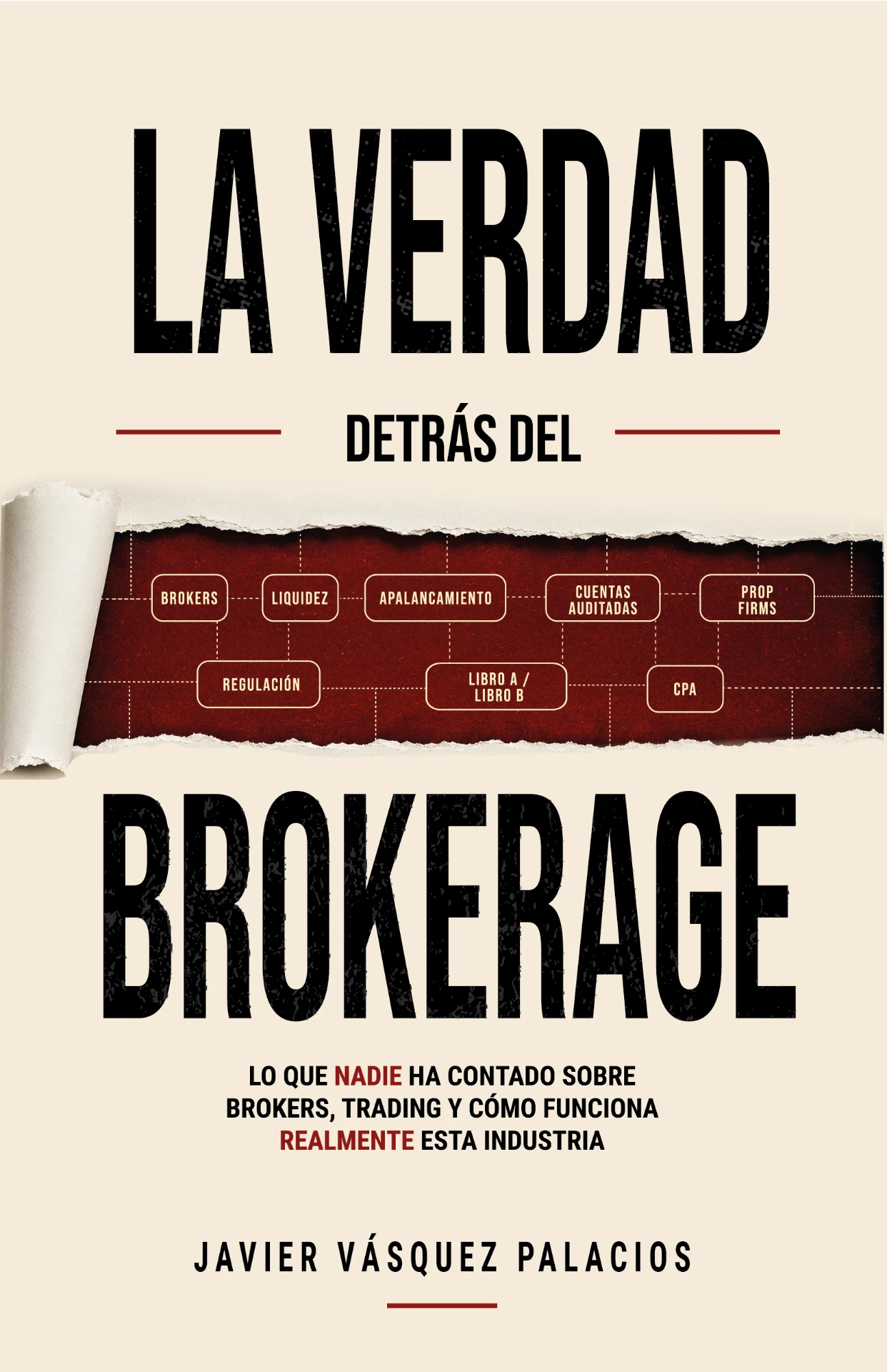 Portada del libro La verdad detrás del brokerage