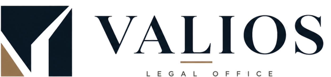 Logo de VALIOS Legal Office